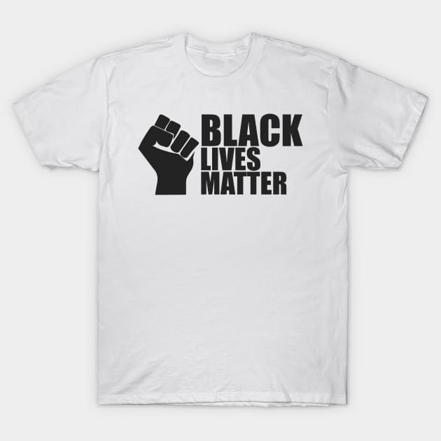 black lives matter, i cant breathe, george floyd T-Shirt by AzPro